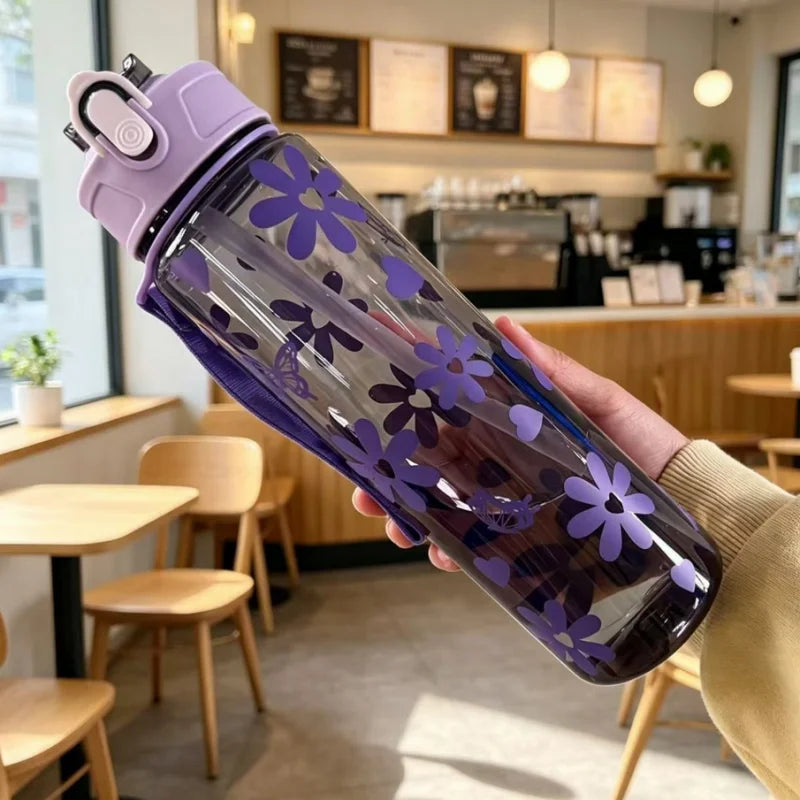 800ml/27oz  Sports Water Bottle (1pc)