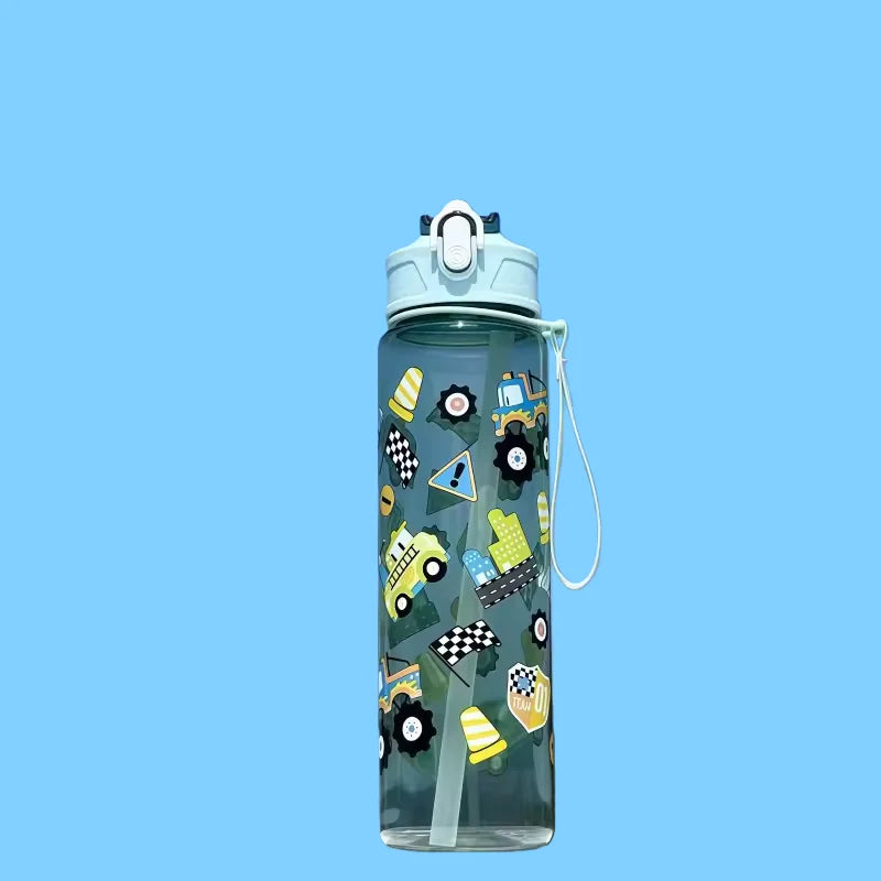 800ml/27oz  Sports Water Bottle (1pc)
