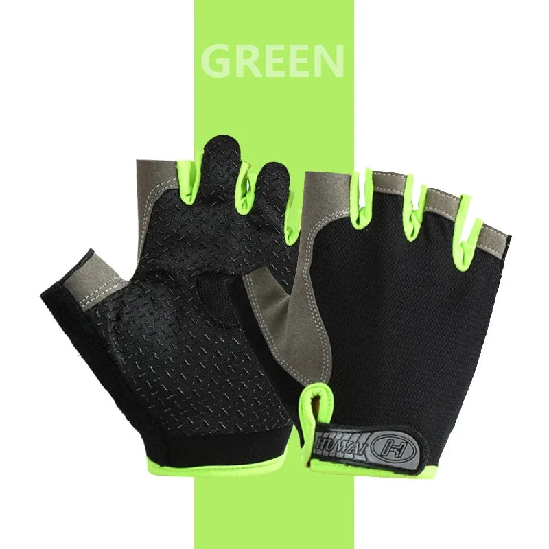 Gym Fingerless Gloves (1pair)