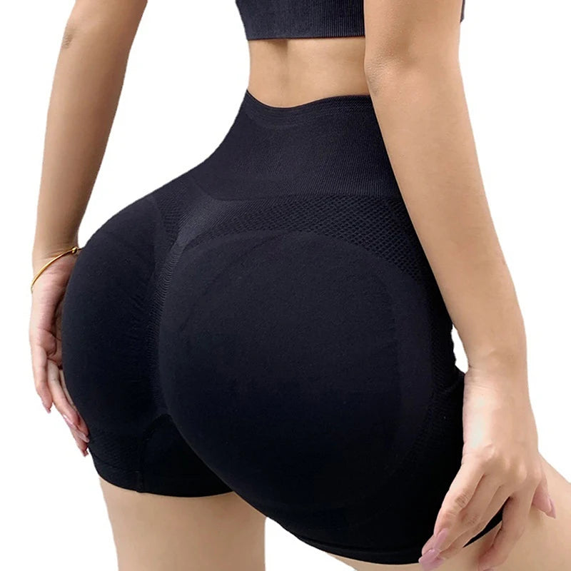 Women Fitness High Waist Short (1pc)