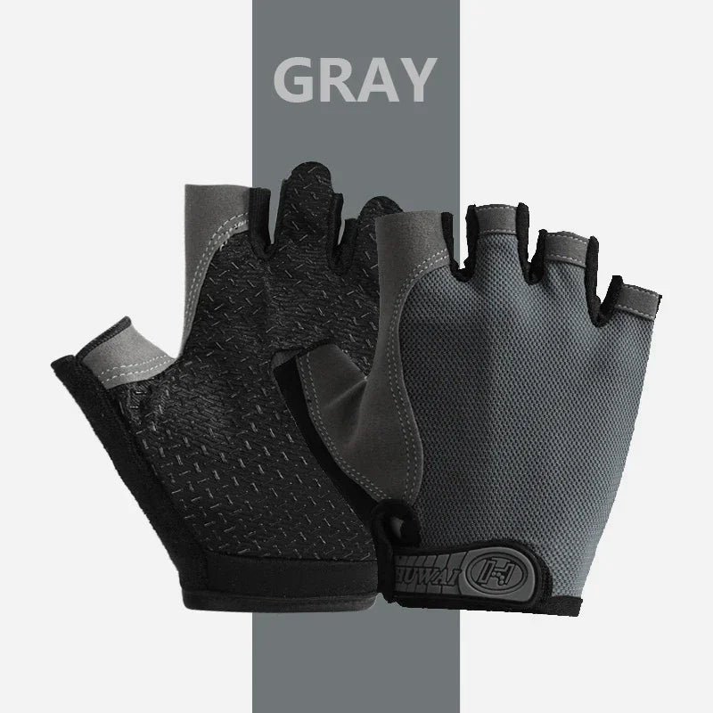 Gym Fingerless Gloves (1pair)