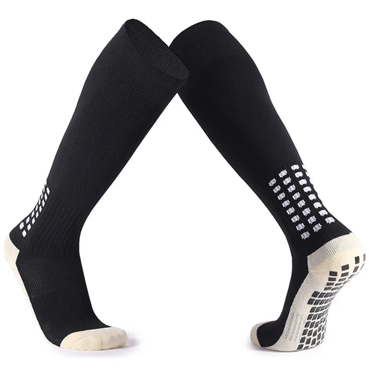 Long Sports Grip Socks (1pair)