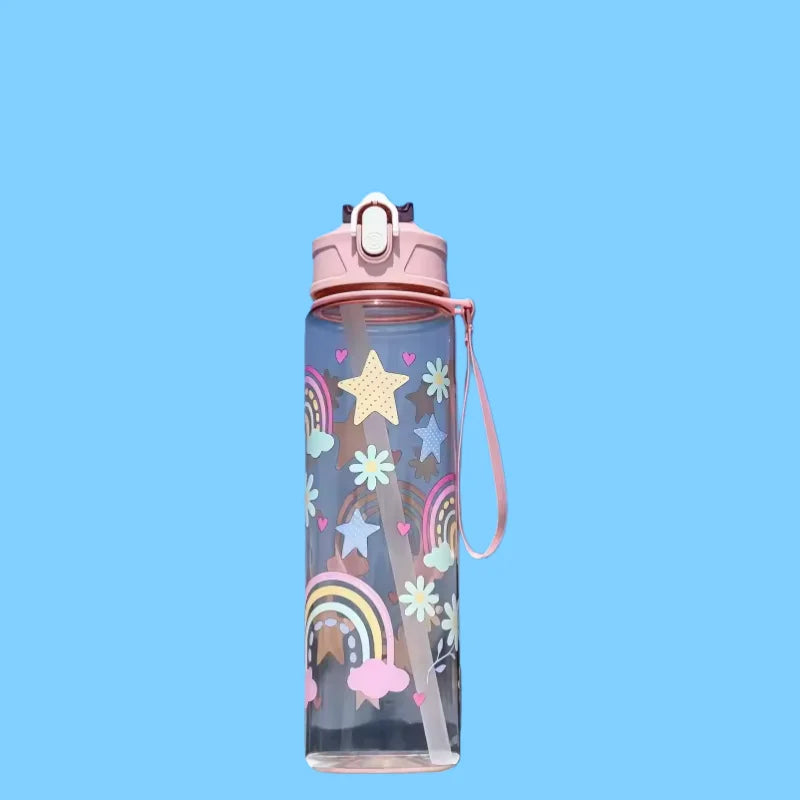 800ml/27oz  Sports Water Bottle (1pc)