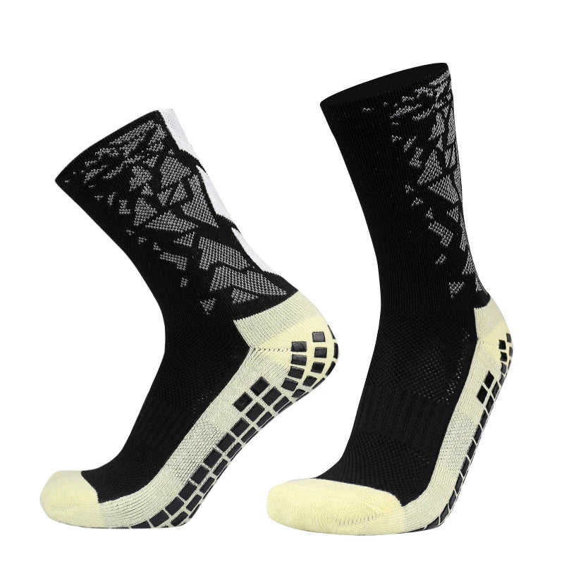 Short Sports Grip Socks (1pair)