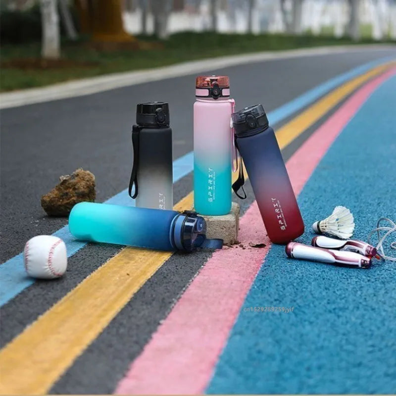 Gradient Water Bottle - 1000ml (1pc)