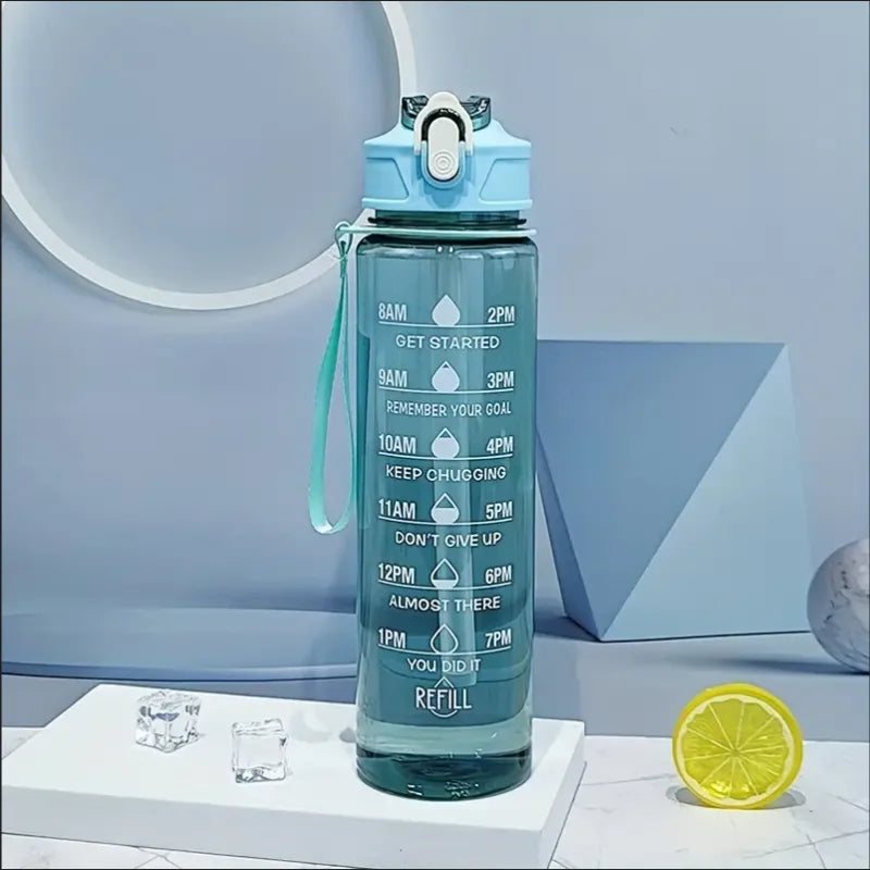 800ml/27oz  Sports Water Bottle (1pc)