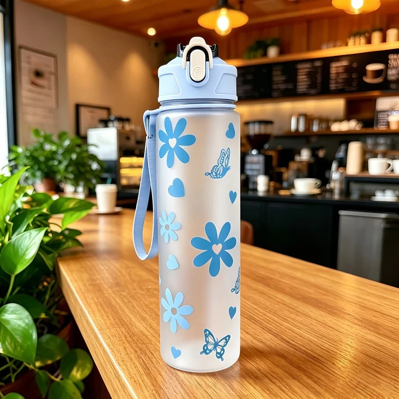 800ml/27oz  Sports Water Bottle (1pc)