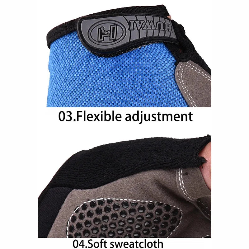 Gym Fingerless Gloves (1pair)