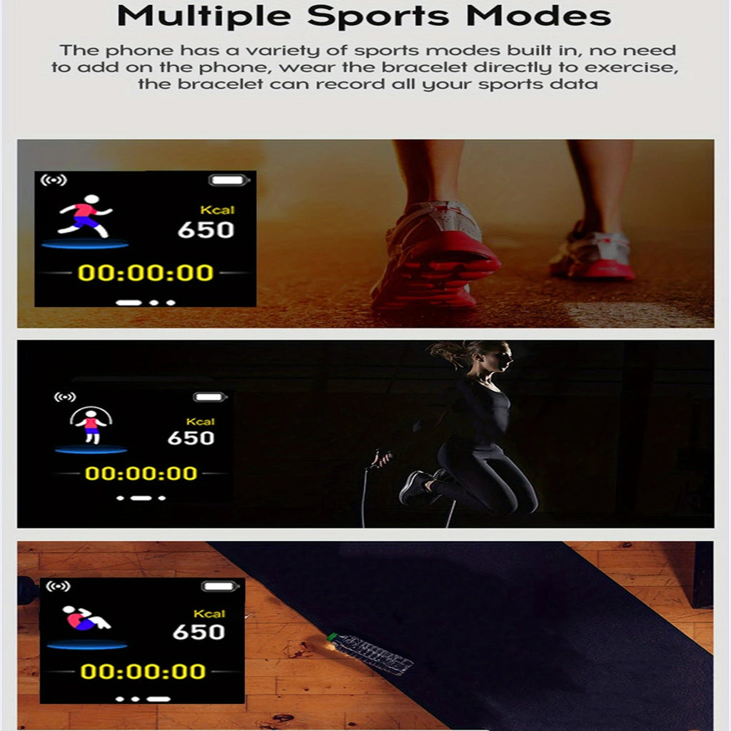 Sports Smartwatch Y68 D20 Alarm Clock (1pc)