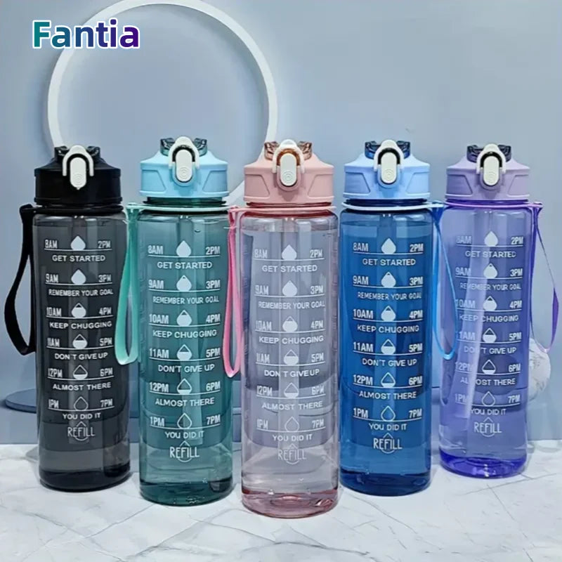 800ml/27oz  Sports Water Bottle (1pc)