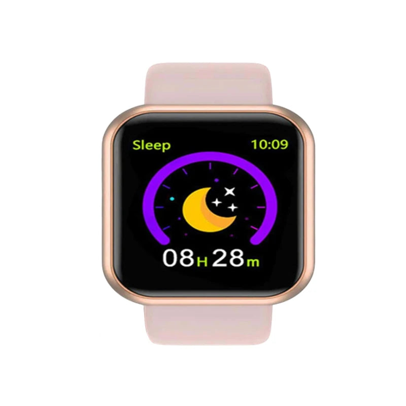 Sports Smartwatch Y68 D20 Alarm Clock (1pc)