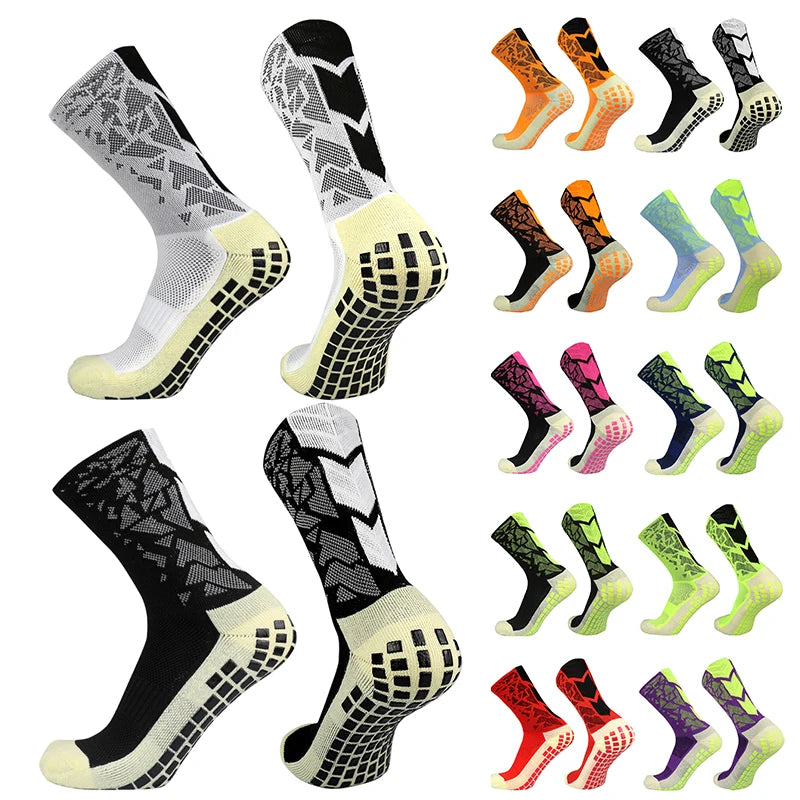 Short Sports Grip Socks (1pair)