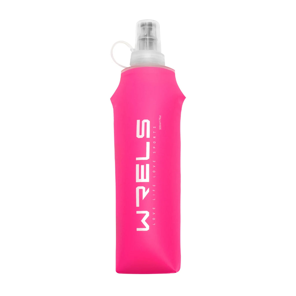 500ml Foldable Sports Water Bottle (1pc)