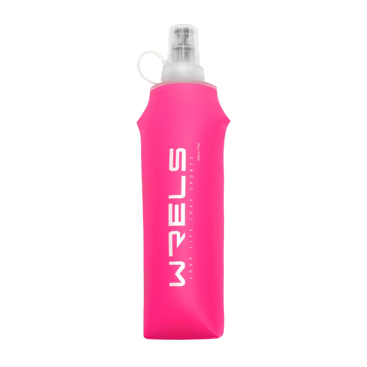 500ml Foldable Sports Water Bottle (1pc)