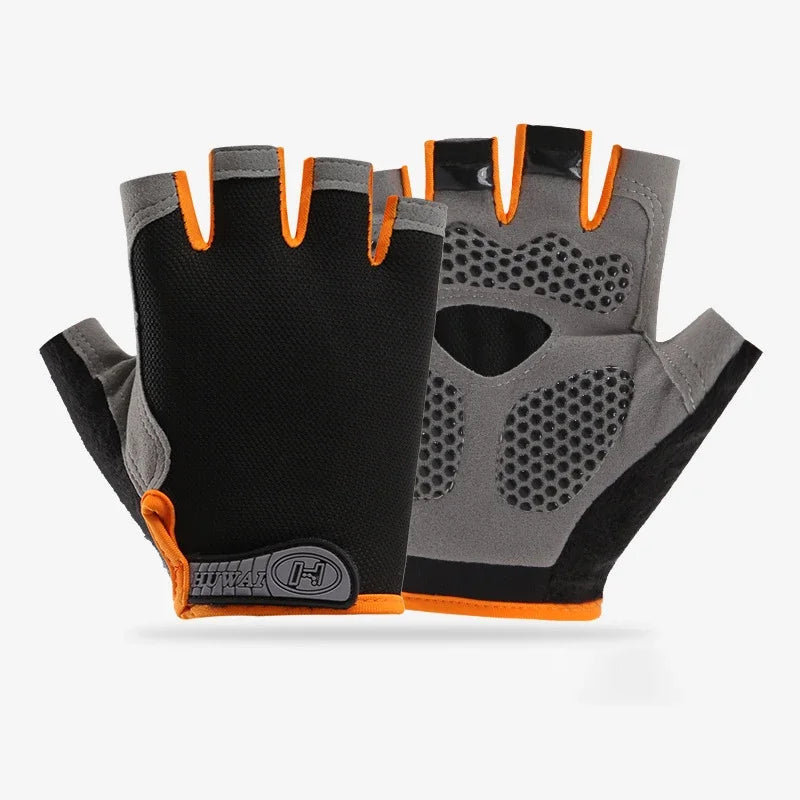 Gym Fingerless Gloves (1pair)
