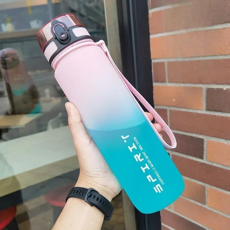 Gradient Water Bottle - 1000ml (1pc)