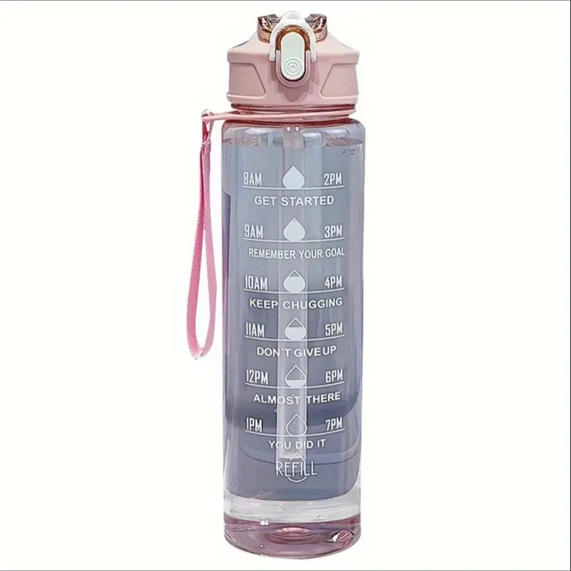 800ml/27oz  Sports Water Bottle (1pc)