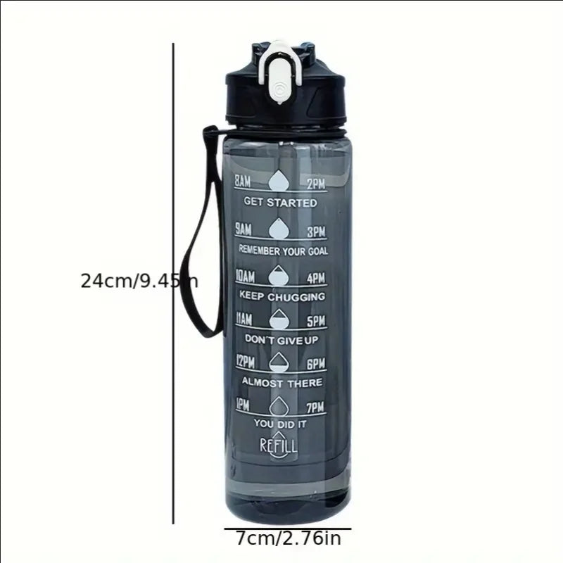800ml/27oz  Sports Water Bottle (1pc)