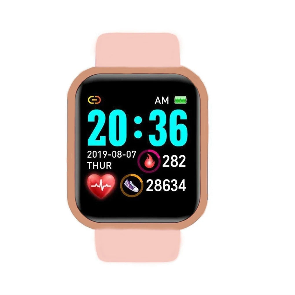 Sports Smartwatch Y68 D20 Alarm Clock (1pc)