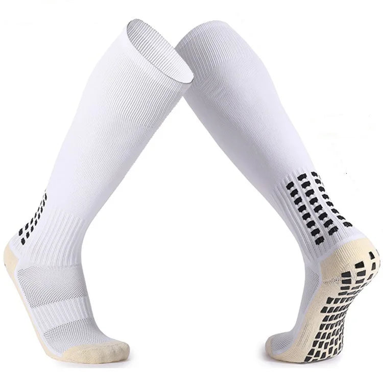 Long Sports Grip Socks (1pair)