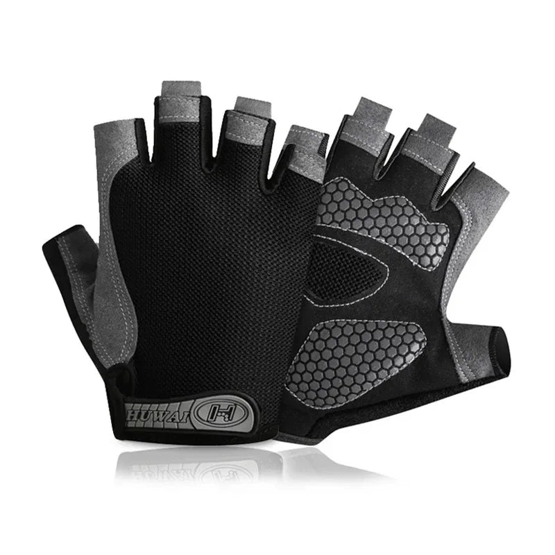 Gym Fingerless Gloves (1pair)