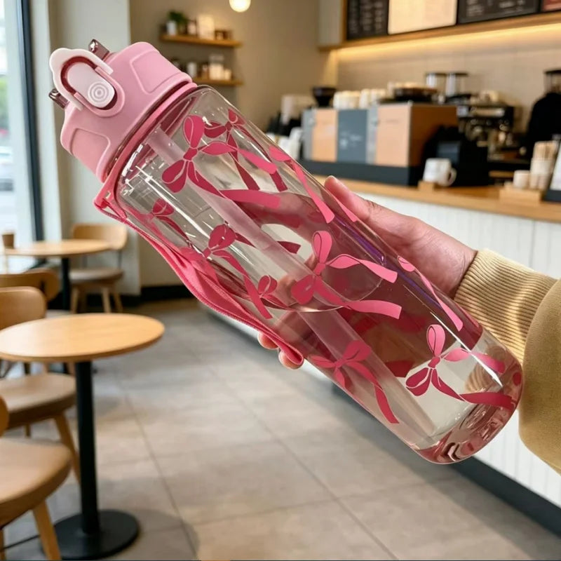 800ml/27oz  Sports Water Bottle (1pc)