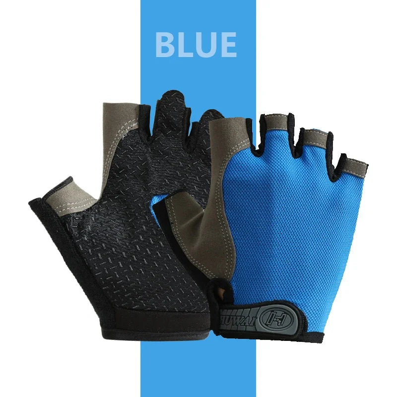 Gym Fingerless Gloves (1pair)