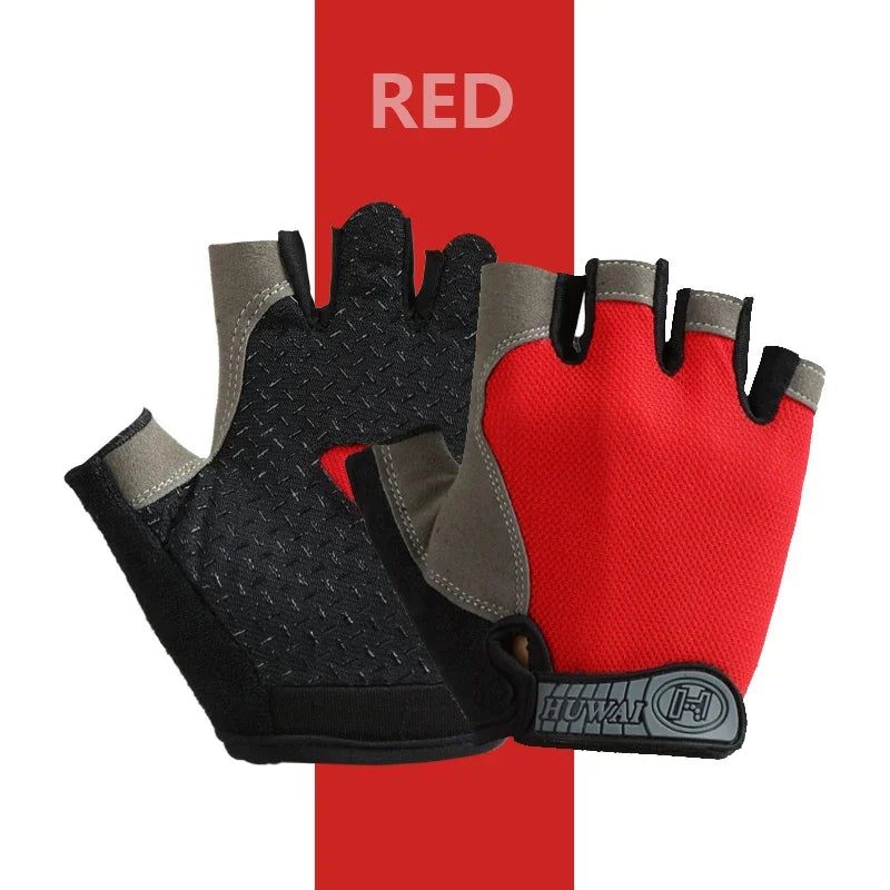 Gym Fingerless Gloves (1pair)