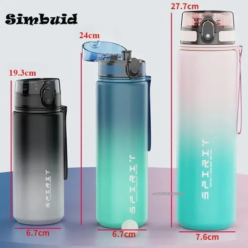 Gradient Water Bottle - 1000ml (1pc)