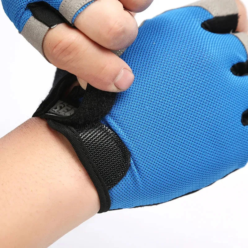 Gym Fingerless Gloves (1pair)