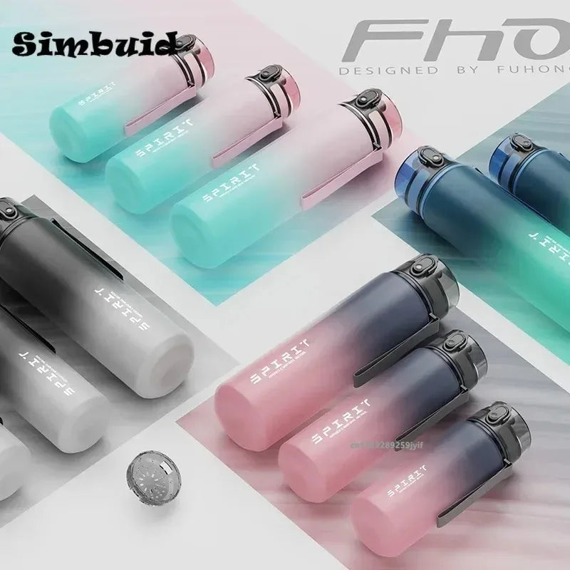 Gradient Water Bottle - 1000ml (1pc)