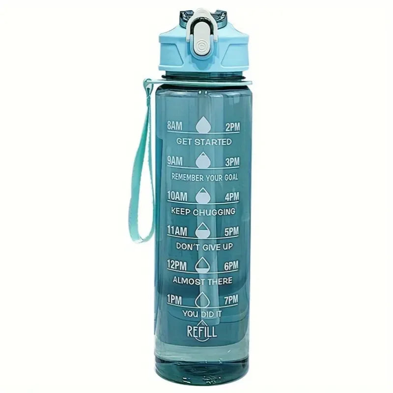 800ml/27oz  Sports Water Bottle (1pc)