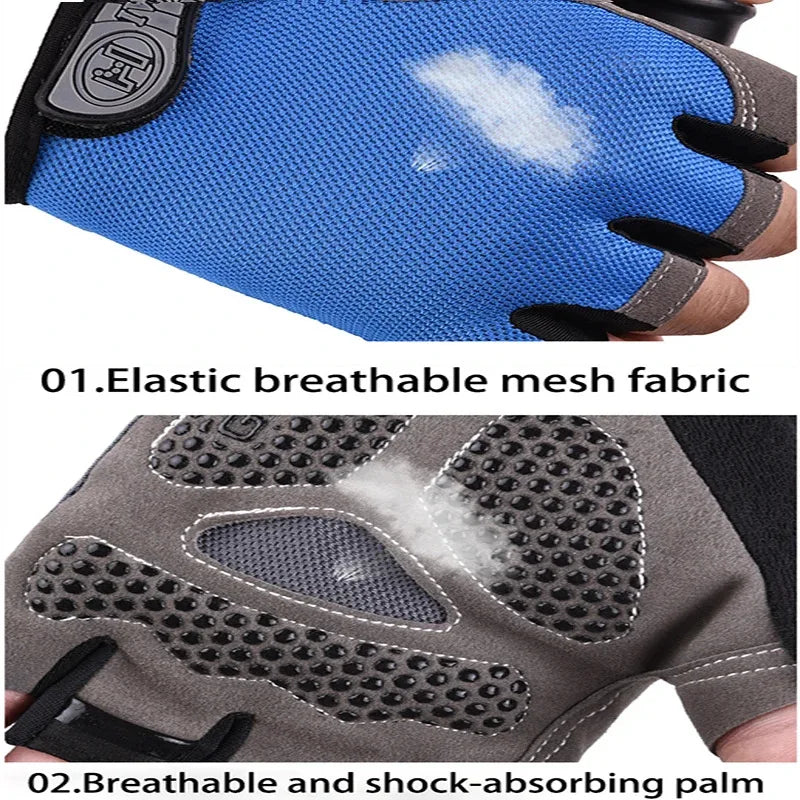 Gym Fingerless Gloves (1pair)