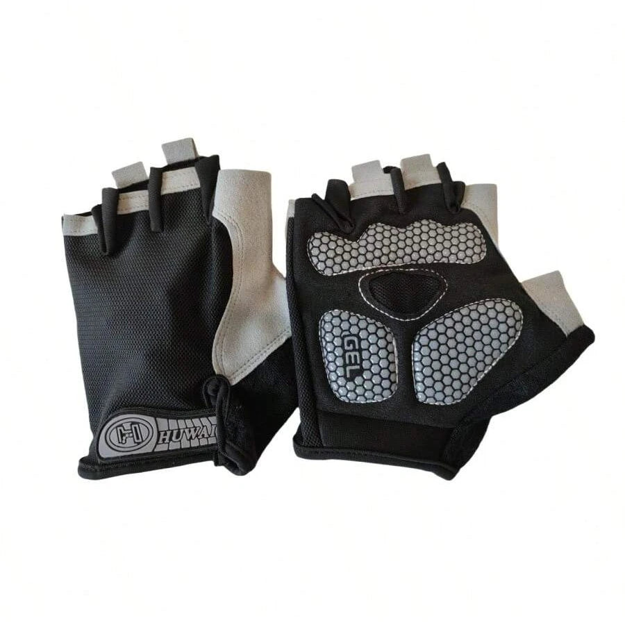 Gym Fingerless Gloves (1pair)