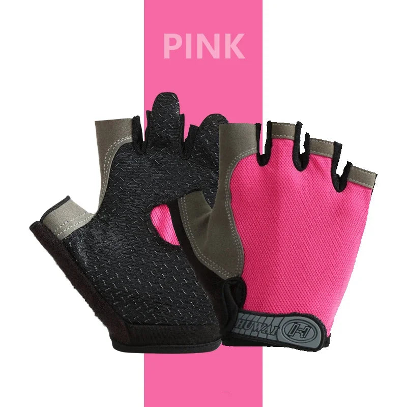 Gym Fingerless Gloves (1pair)