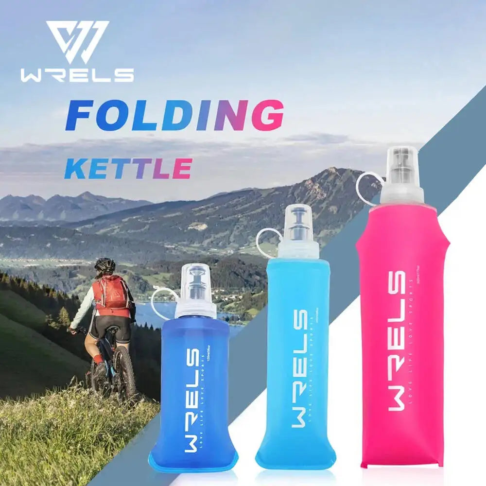 500ml Foldable Sports Water Bottle (1pc)