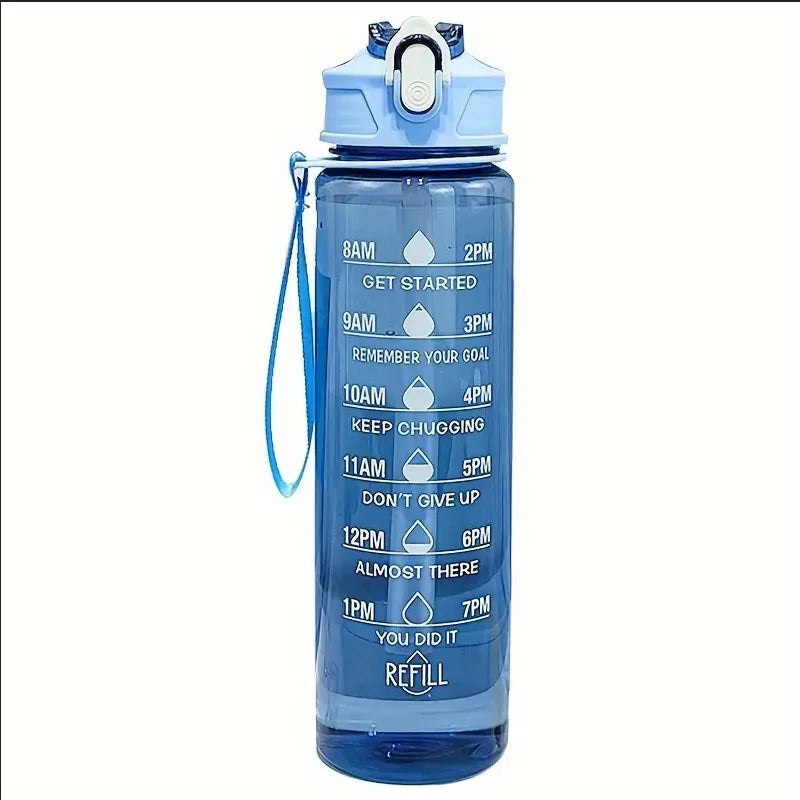 800ml/27oz  Sports Water Bottle (1pc)