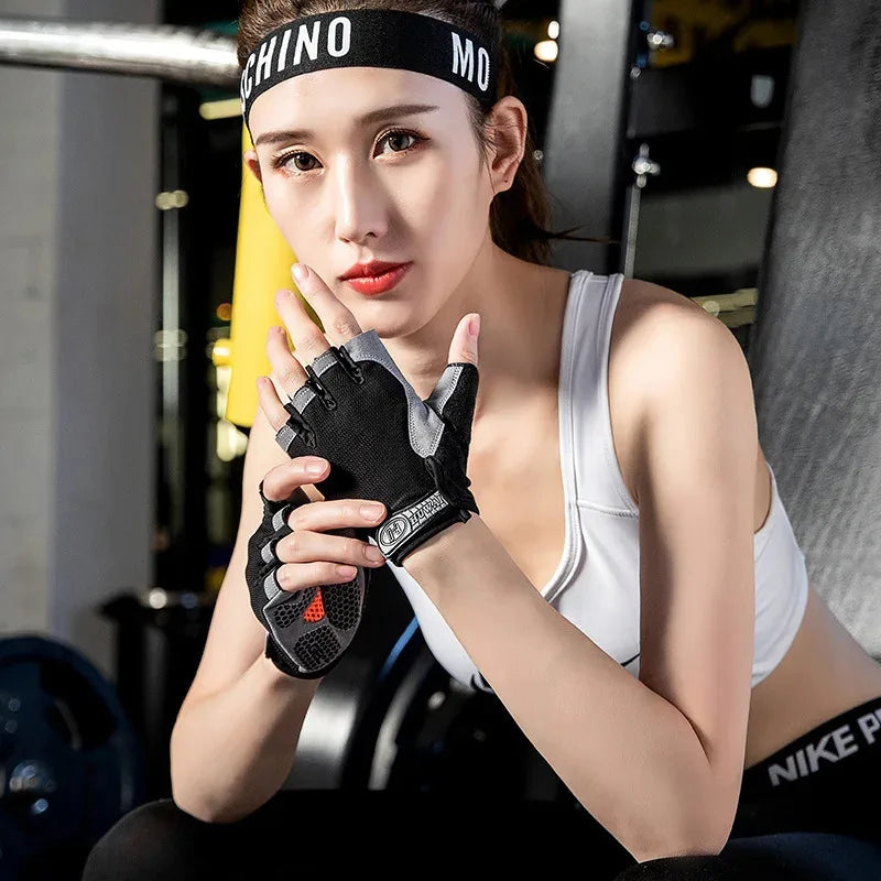 Gym Fingerless Gloves (1pair)
