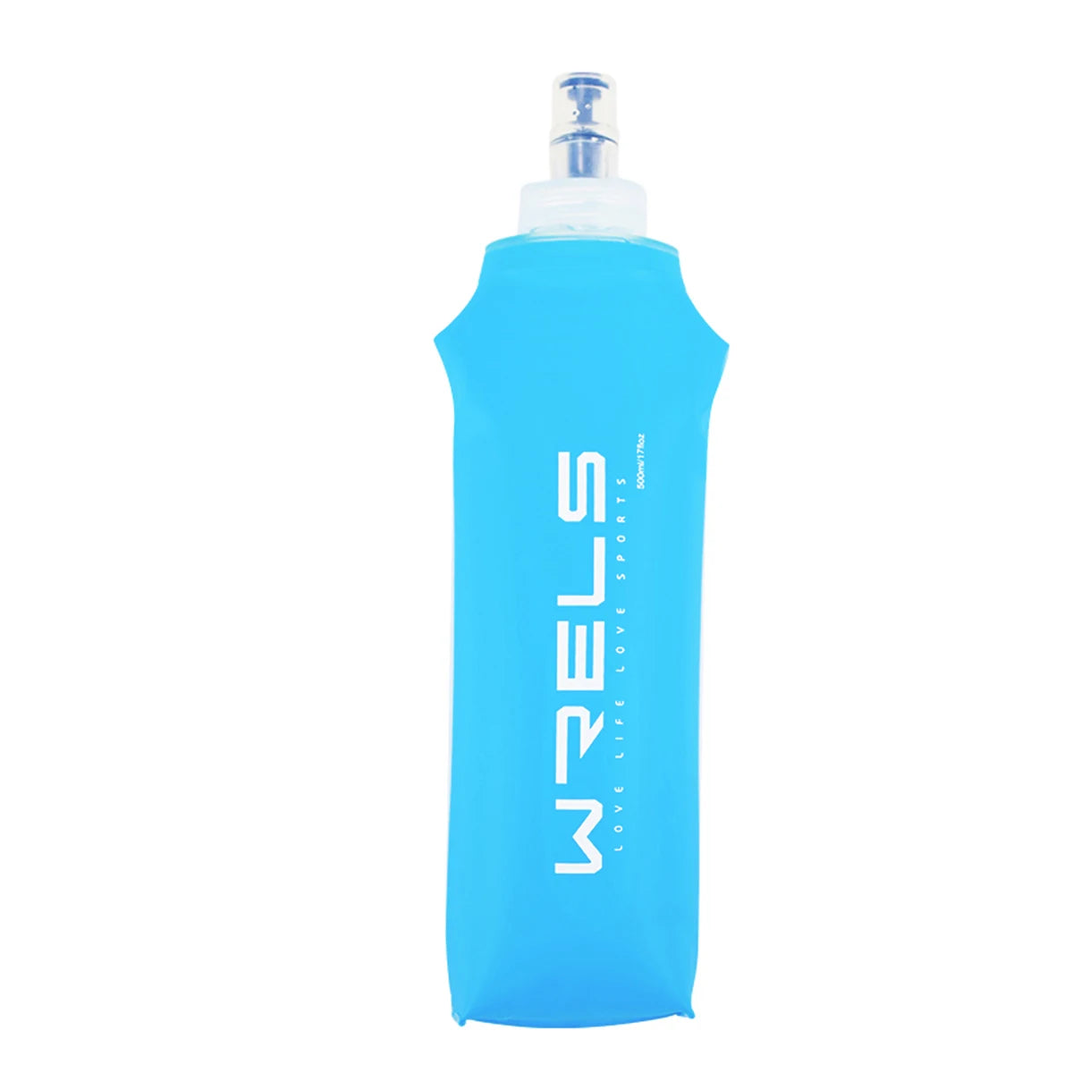 500ml Foldable Sports Water Bottle (1pc)