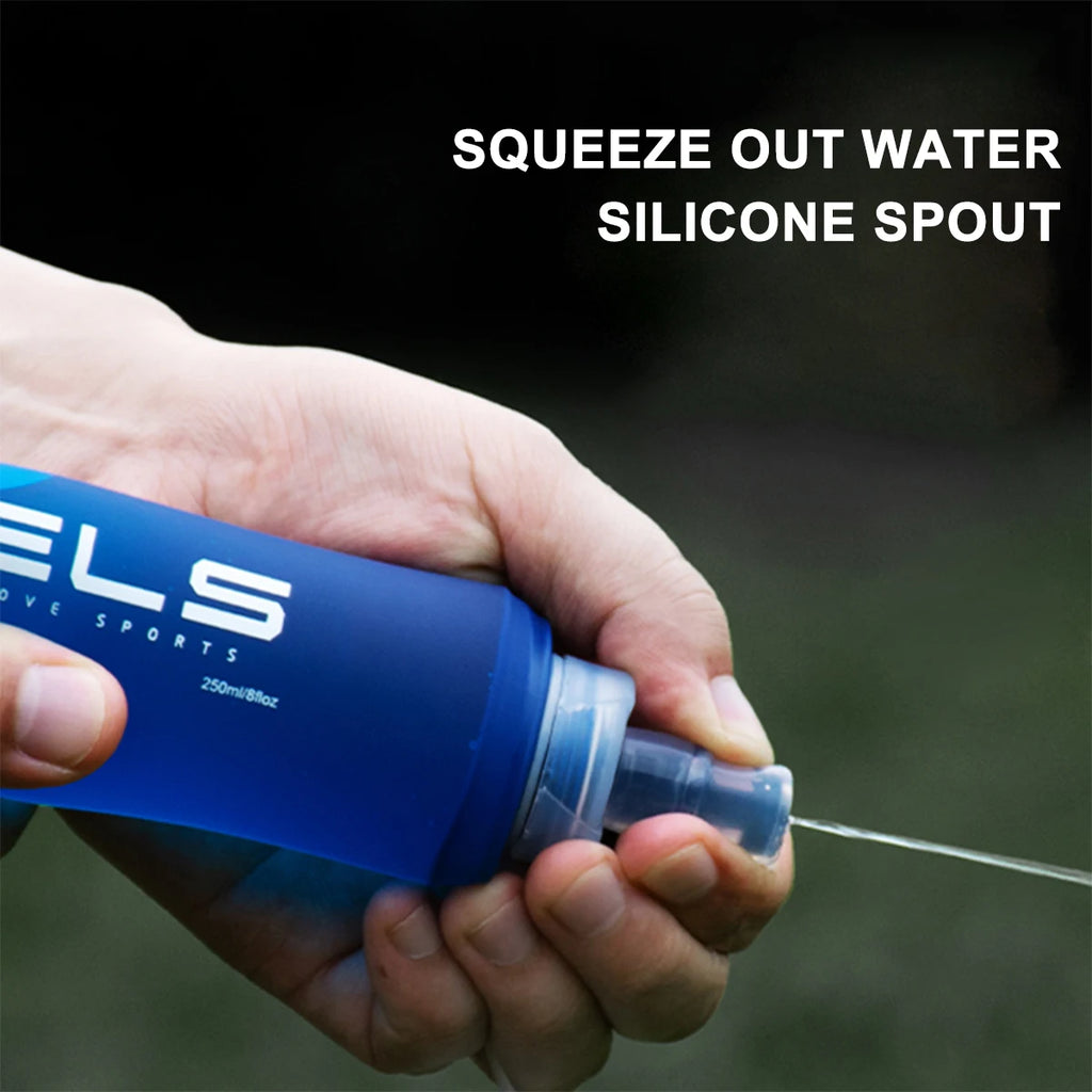 500ml Foldable Sports Water Bottle (1pc)