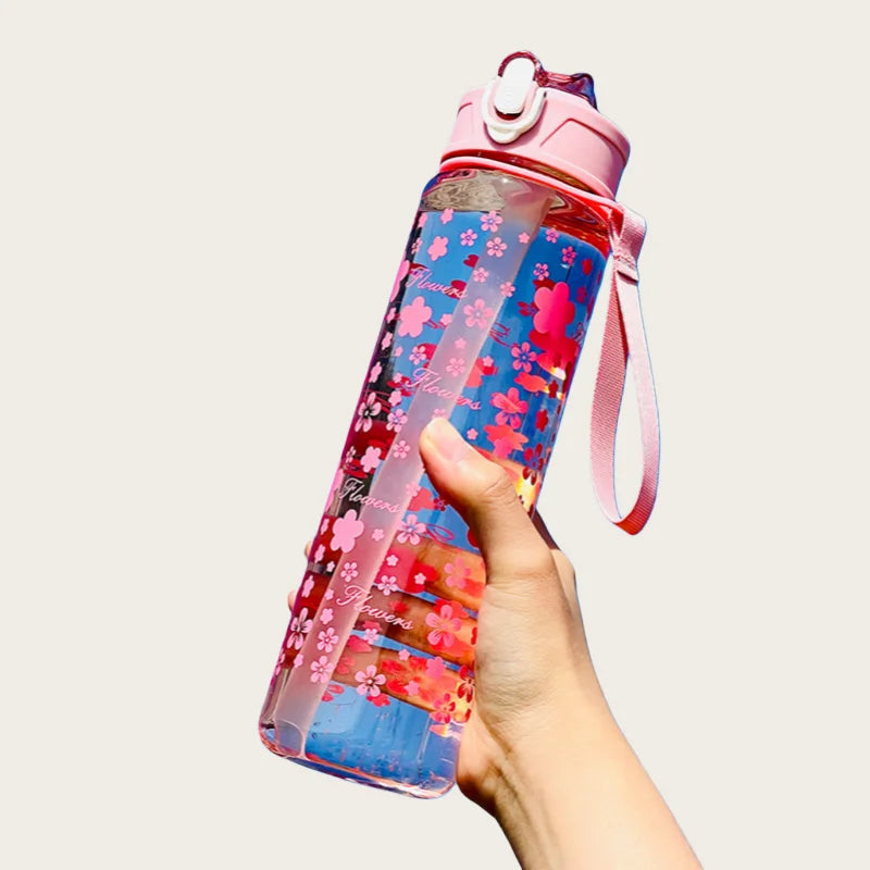 800ml/27oz  Sports Water Bottle (1pc)
