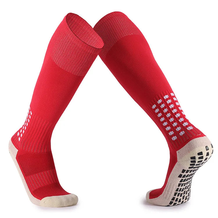 Long Sports Grip Socks (1pair)