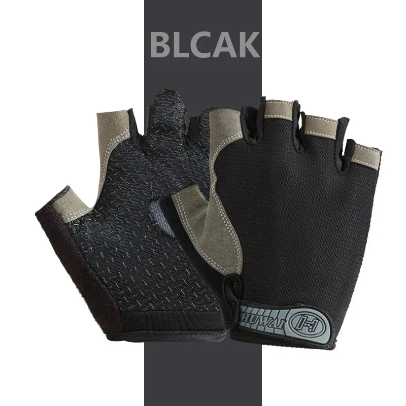 Gym Fingerless Gloves (1pair)