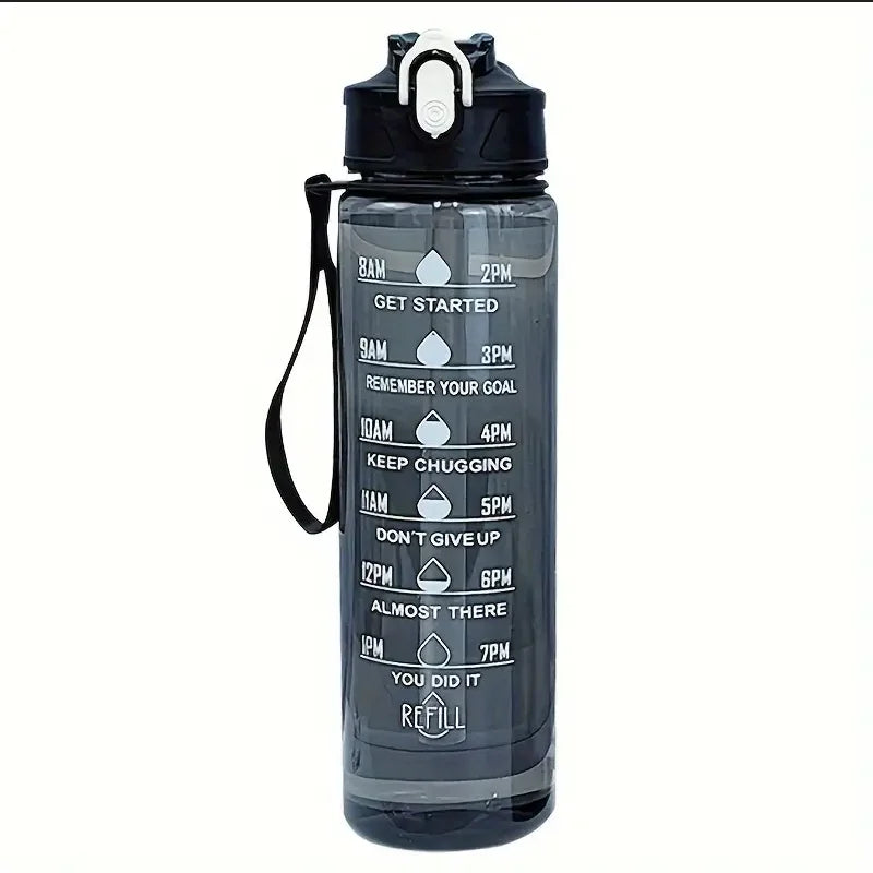 800ml/27oz  Sports Water Bottle (1pc)