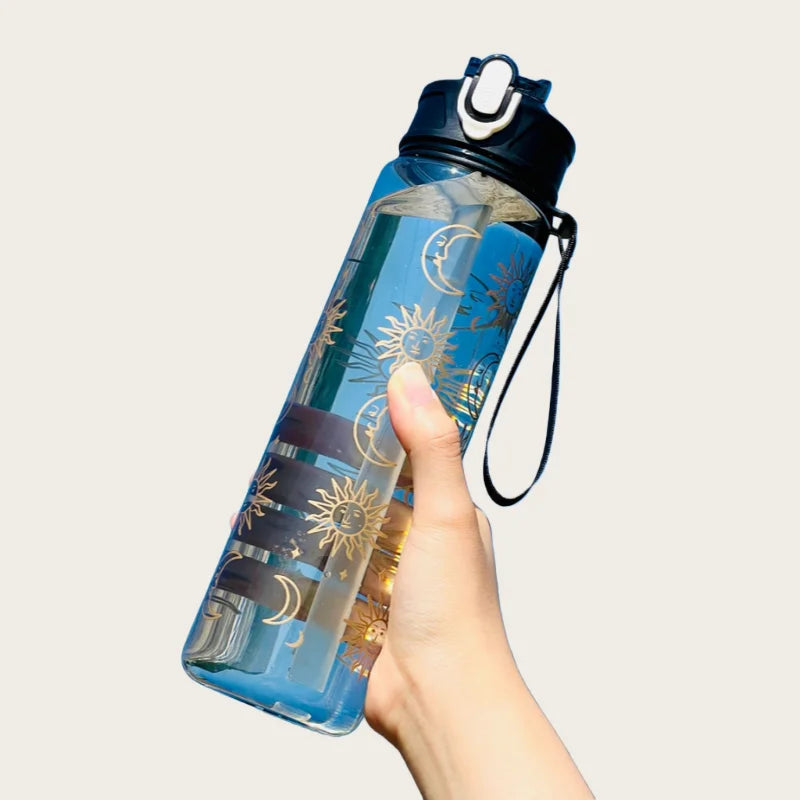800ml/27oz  Sports Water Bottle (1pc)