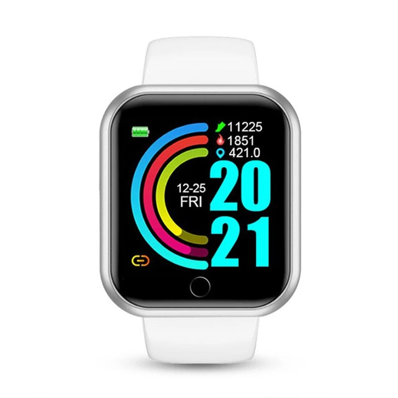 Sports Smartwatch Y68 D20 Alarm Clock (1pc)