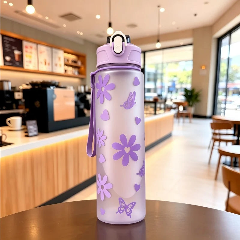 800ml/27oz  Sports Water Bottle (1pc)