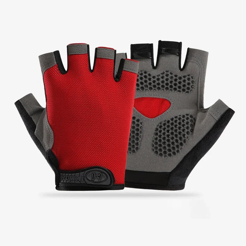 Gym Fingerless Gloves (1pair)