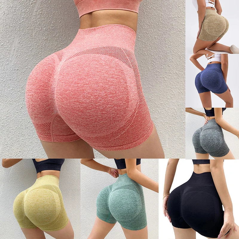 Women Fitness High Waist Short (1pc)