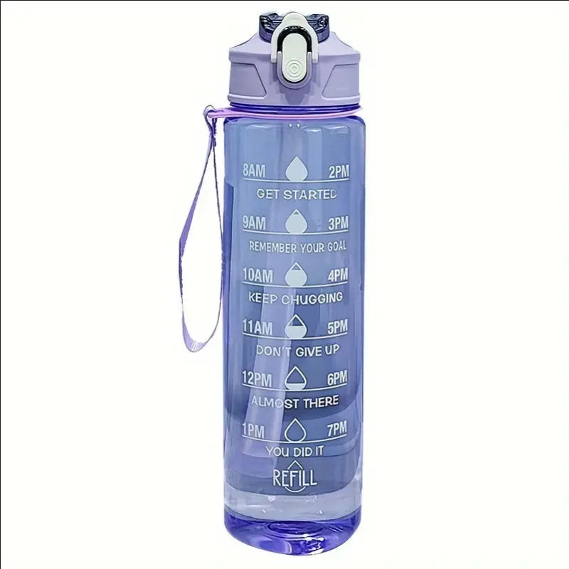 800ml/27oz  Sports Water Bottle (1pc)